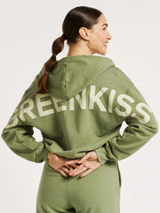 Greenkiss Jacket-Jacket-Greenkiss-S/M-Dark Green-Urbanheer