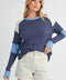 Gretel Colorblock Layering Top Blue-Top-AEMI + CO-S-Blue-Urbanheer