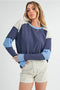 Gretel Colorblock Layering Top Blue-Top-AEMI + CO-S-Blue-Urbanheer
