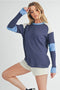 Gretel Colorblock Layering Top Blue-Top-AEMI + CO-S-Blue-Urbanheer
