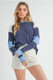 Gretel Colorblock Layering Top Blue-Top-AEMI + CO-S-Blue-Urbanheer