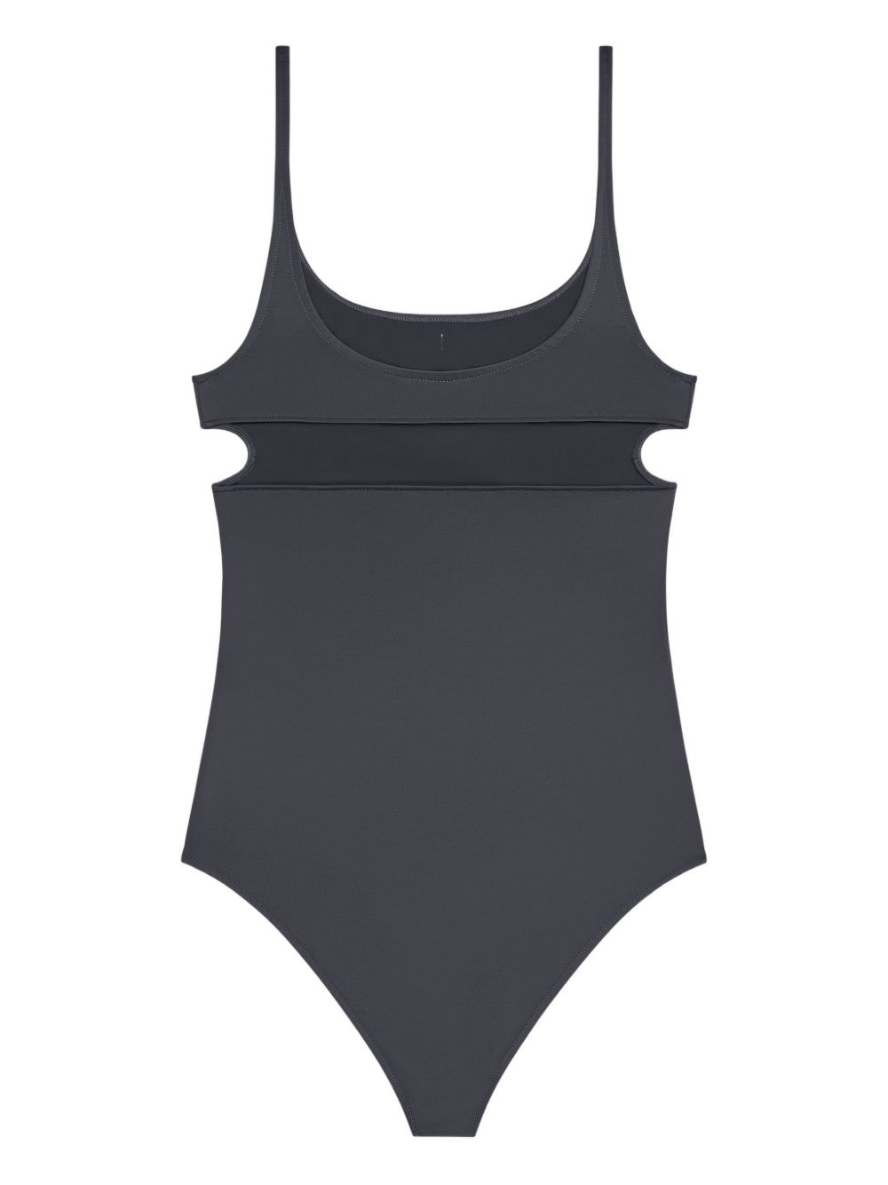 Grey Cut-Out Swimsuit for Summer Comfort