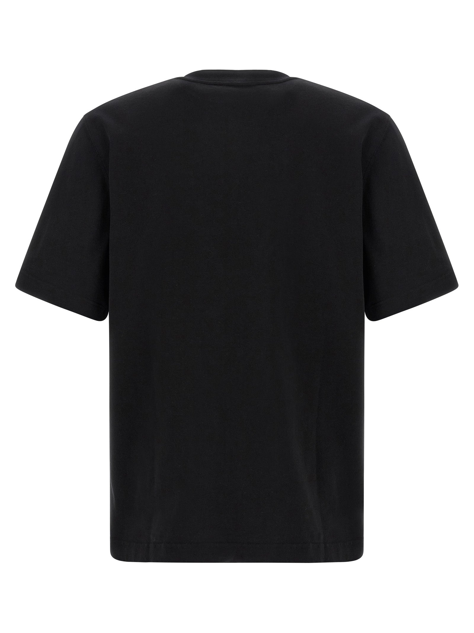 Gros Grain Cotton Crew Neck T-Shirt for Everyday Comfort