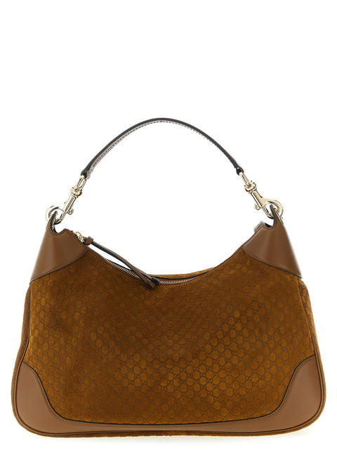 Gucci B Medium Shoulder Bag