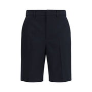 Gucci Black Cotton Short And Mini Shorts