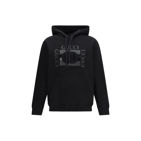 Gucci Black Cotton Sweatshirt