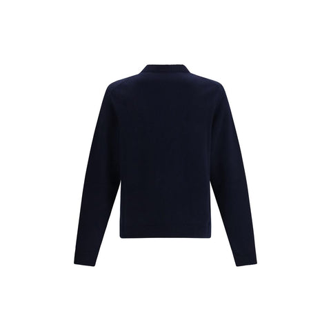 Gucci Blue Wool Sweatshirt