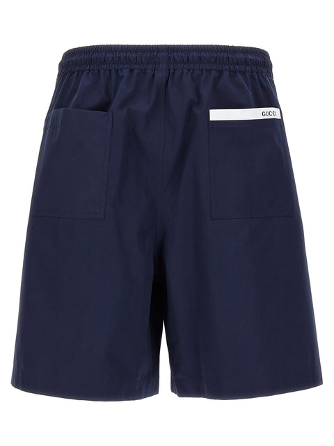 Gucci Cotton Bermuda Shorts