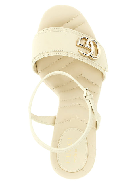 Gucci Doppia G Sandals