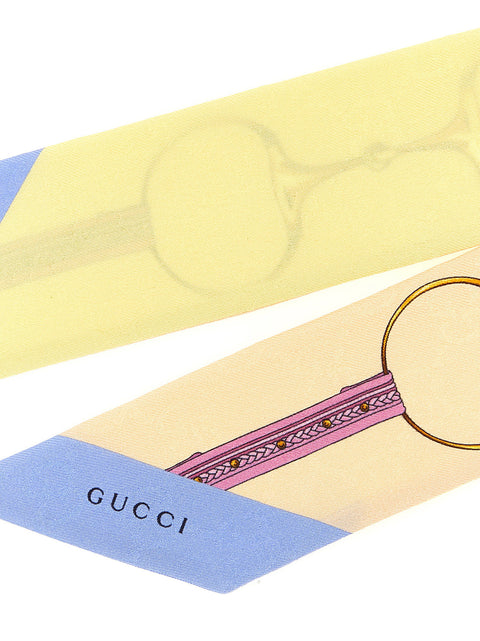 Gucci Double-face Silk Ribbon