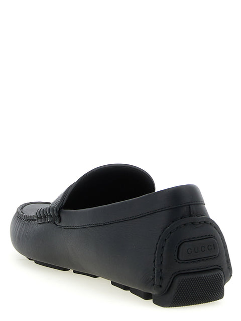 Gucci Driver Loafers
