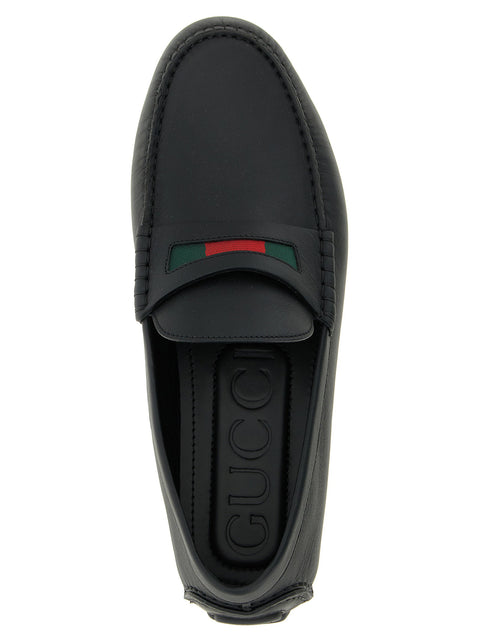 Gucci Driver Loafers
