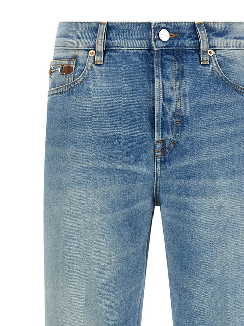 Gucci Flared Leg Jeans