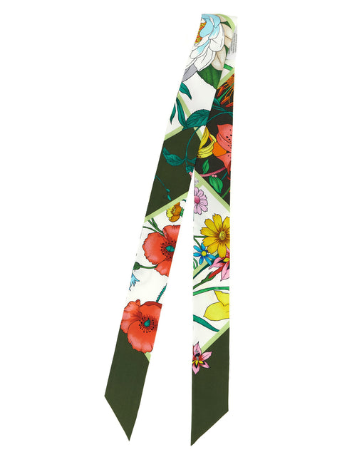 Gucci Flora Scarf