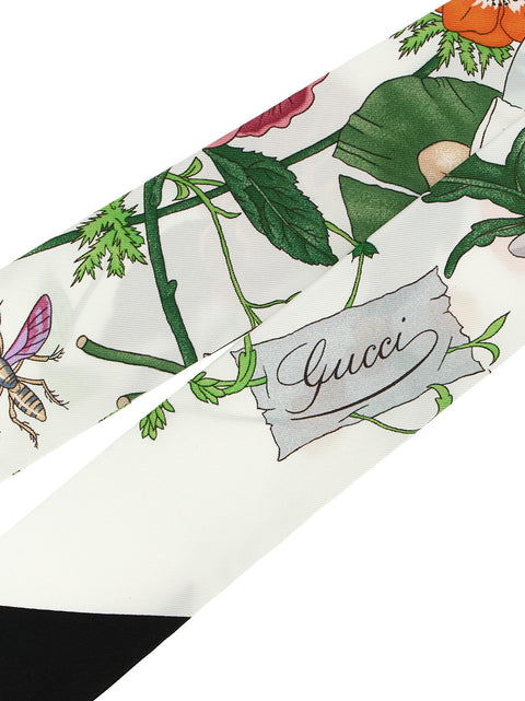 Gucci Flora Scarf
