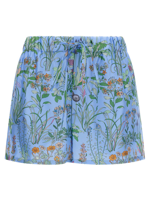 Gucci Flora Shorts