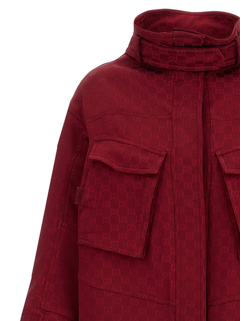 Gucci Gg Coat