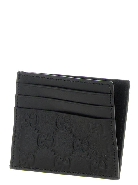Gucci Gg Emblem Card Holder