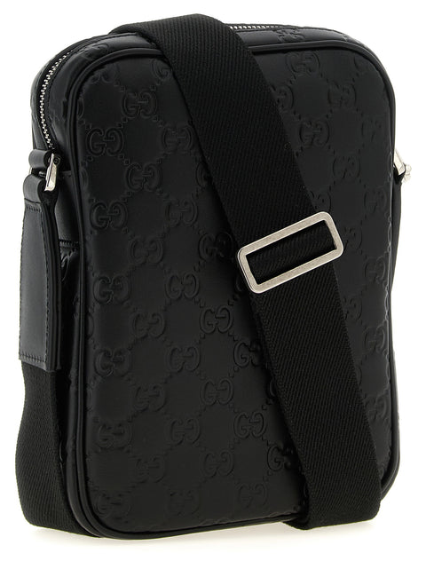 Gucci Gg Emblem Small Crossbody Bag