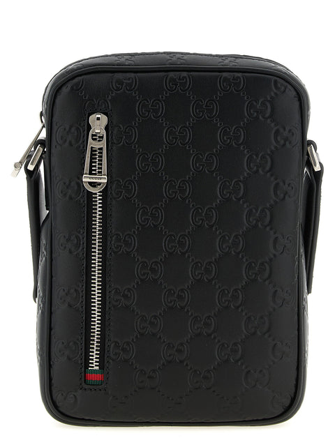 Gucci Gg Emblem Small Crossbody Bag