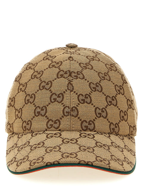 Gucci Gg Fabric Cap