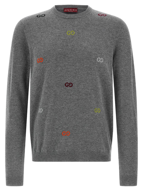 Gucci Gg Intarsia Sweater