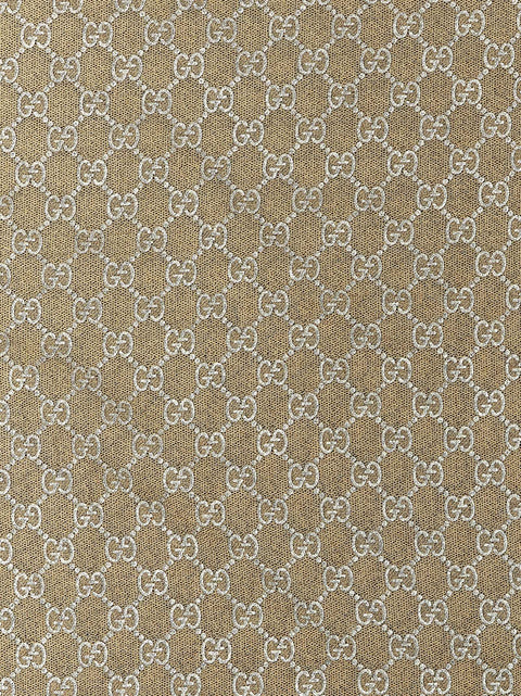 Gucci Gg Lamé Scarf