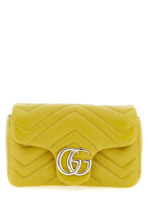 Gucci Gg Marmont Mini Shoulder Bag