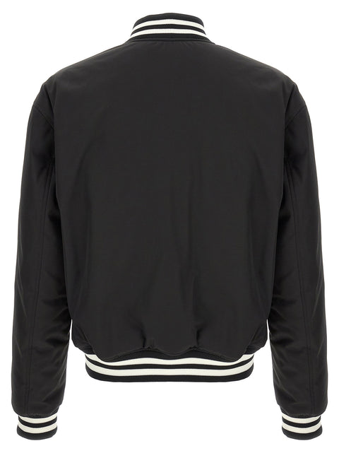 Gucci Gg Reversible Bomber Jacket