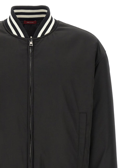 Gucci Gg Reversible Bomber Jacket