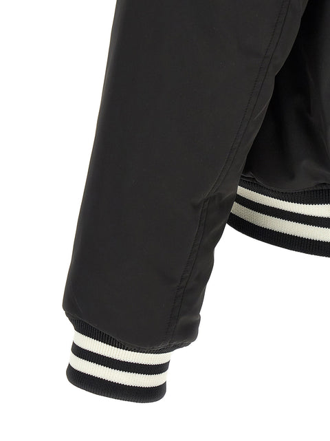 Gucci Gg Reversible Bomber Jacket