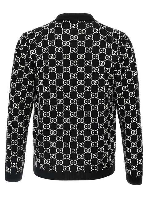 Gucci Gg Reversible Cardigan