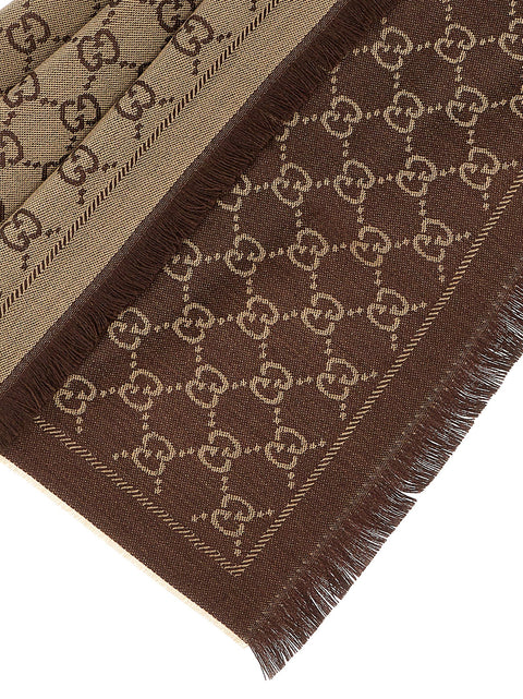 Gucci Gg Scarf