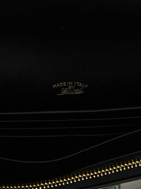Gucci Horsebit Web Wallet On Chain