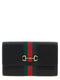 Gucci Horsebit Web Wallet On Chain