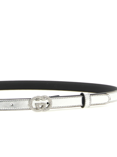 Gucci Incrocio Gg Belt