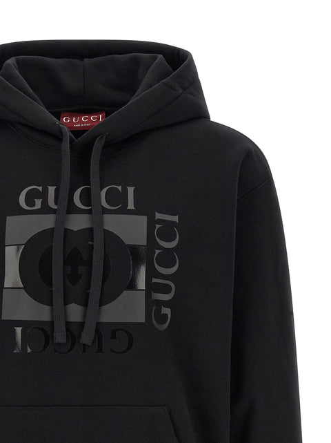 Gucci Incrocio Gg Hoodie