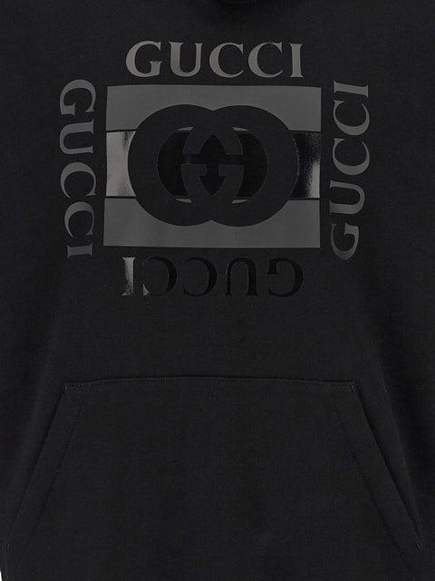 Gucci Incrocio Gg Hoodie