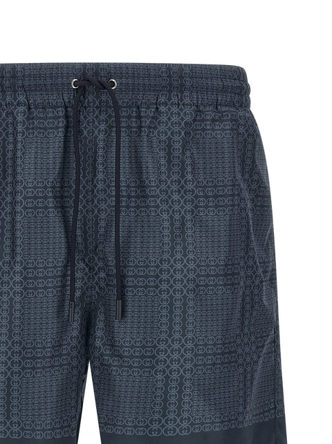 Gucci Incrocio Gg Swimsuit