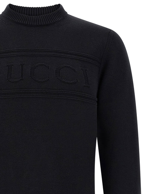 Gucci Intarsia Sweater