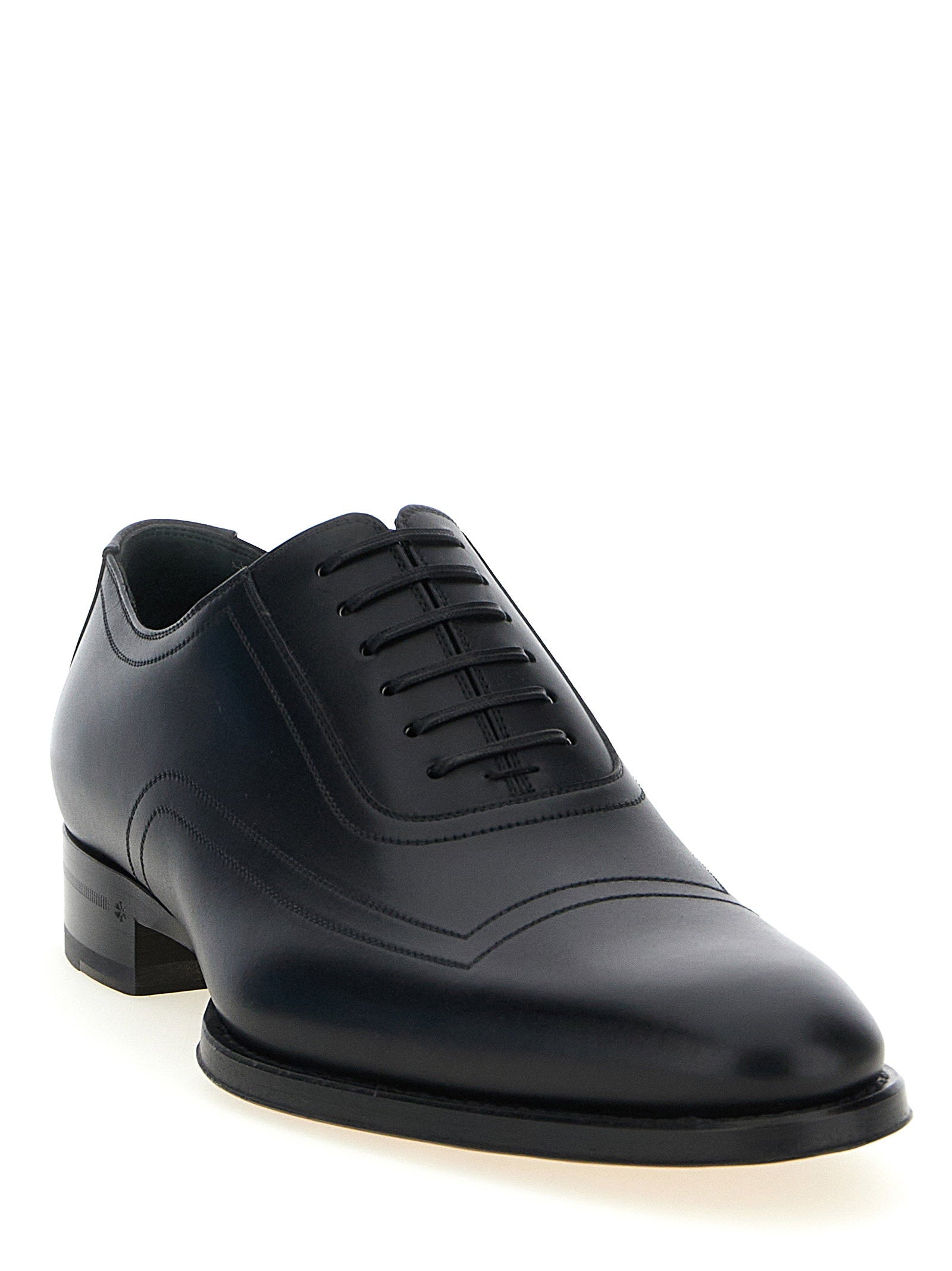 Gucci Lace-up Leather
