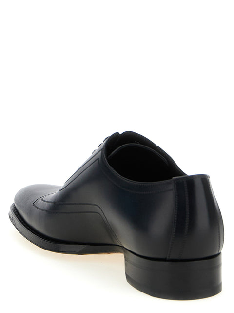 Gucci Lace-up Leather