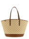 Gucci Large Woven Shopping Bag