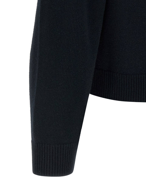 Gucci Logo Intarsia Sweater