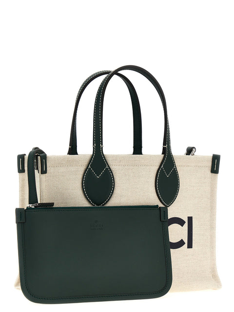 Gucci Mini Logo Shopping Bag