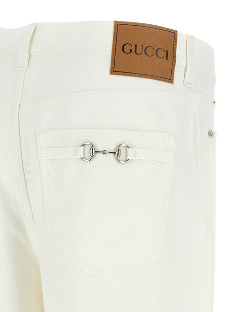 Gucci Morsetto Jeans