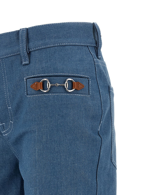 Gucci Morsetto Jeans
