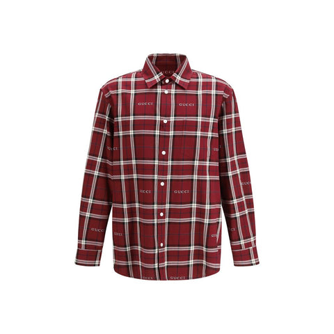 Gucci Multicolor Cotton Pattern Shirt