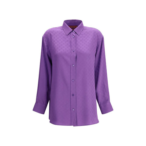 Gucci Multicolor Silk Shirt