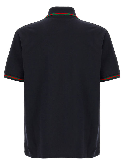 Gucci Nastro Web Polo Shirt